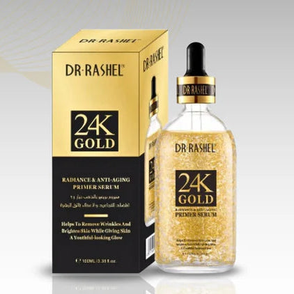 DR RASHEL 24K GOLD PRIMER SERUM, 100ml